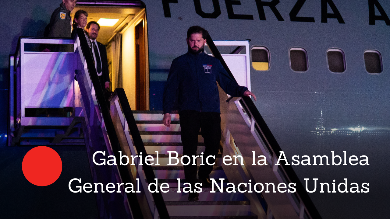 El último discurso de Gabriel Boric en la Asamblea General de las Naciones Unidas