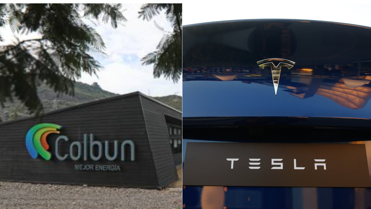 Alianza Colbún-Tesla: Parte del bono de US$ 500 millones se destinará a proyecto de baterías en Arica