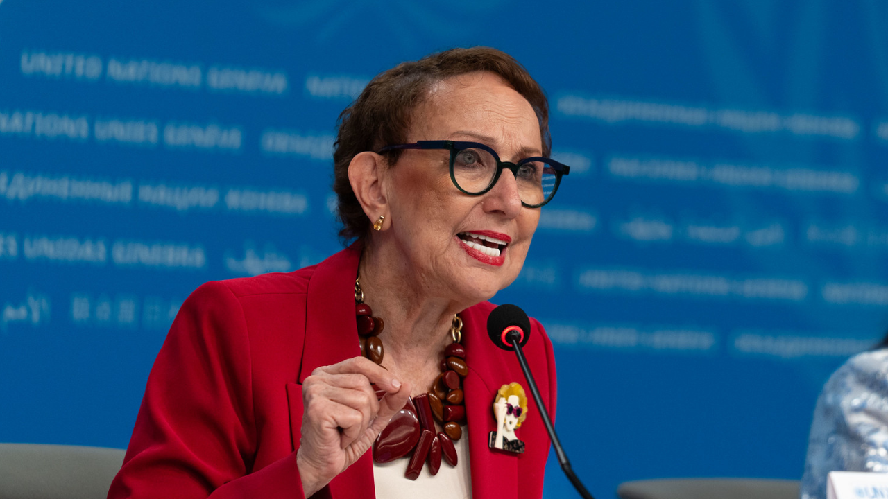 Rebeca Grynspan, la favorita para el cargo de secretaria general de la ONU al que Bachelet aspira