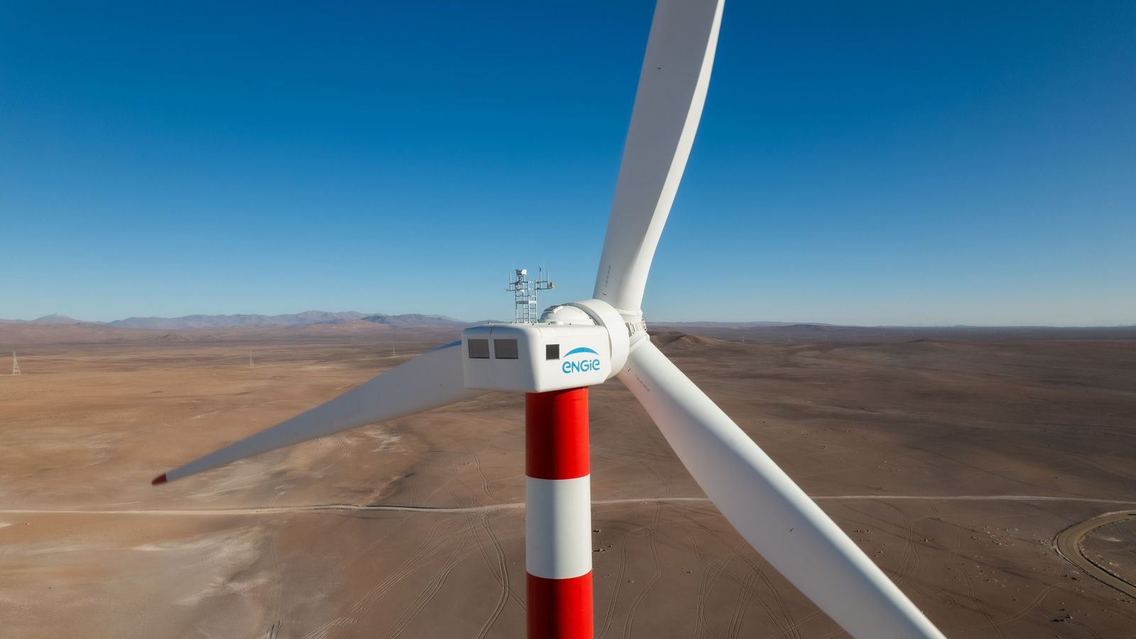 Engie logra US$ 120 millones de financiamiento para proyectos de energía renovable en Chile