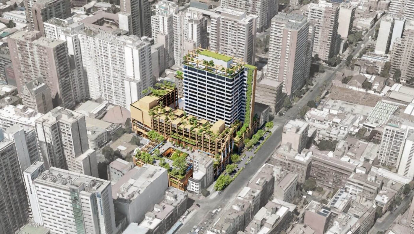 La millonaria inversión para construir mercado urbano al estilo del MUT en el primer edificio quemado el 18-0