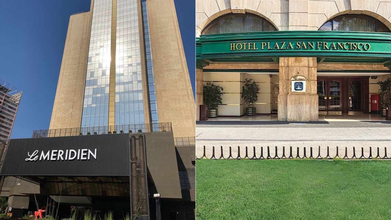 Crónica: cómo sobrevivieron al estallido los dos hoteles 5 estrellas de la Alameda