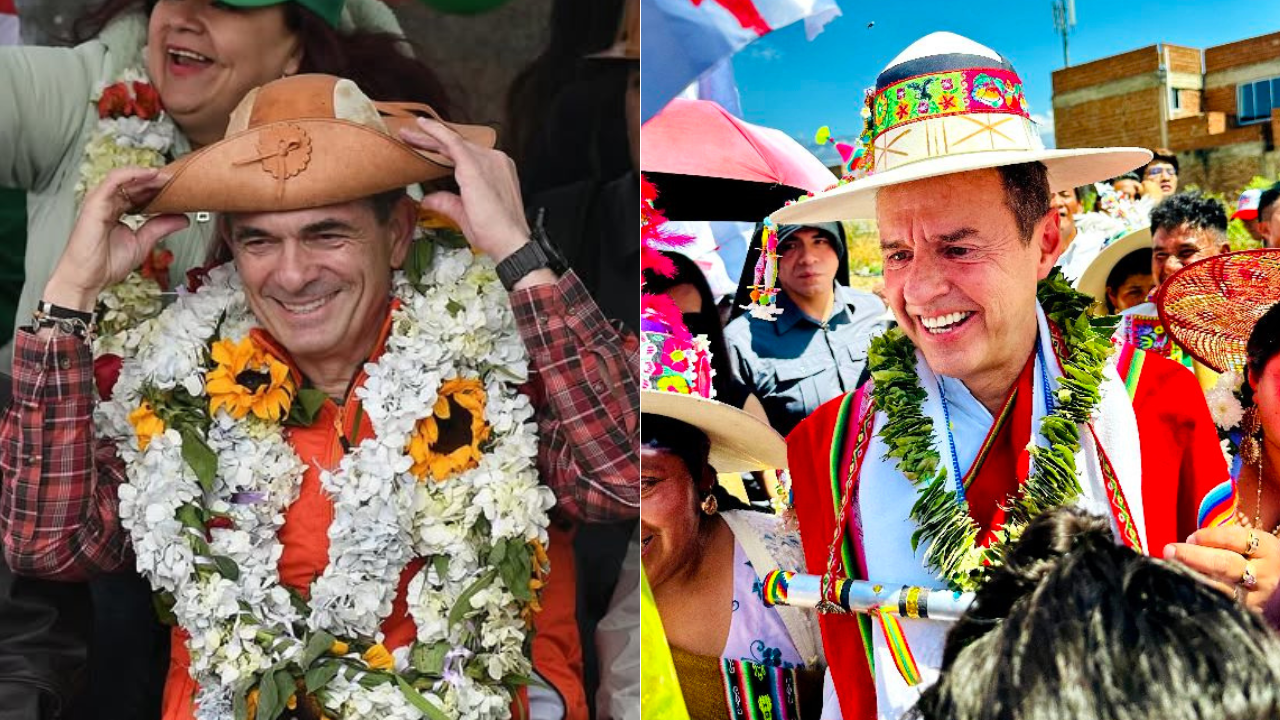 10 claves sobre las elecciones de hoy en Bolivia: las últimas encuestas y qué dicen de Chile los candidatos