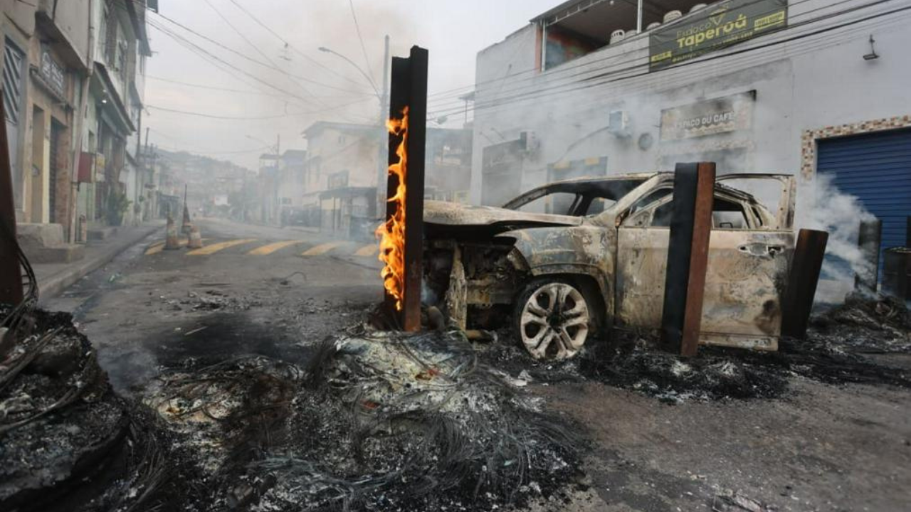 El trasfondo del caos en Rio de Janeiro en operación contra narcos con 64 muertos y la feroz respuesta del crimen organizado