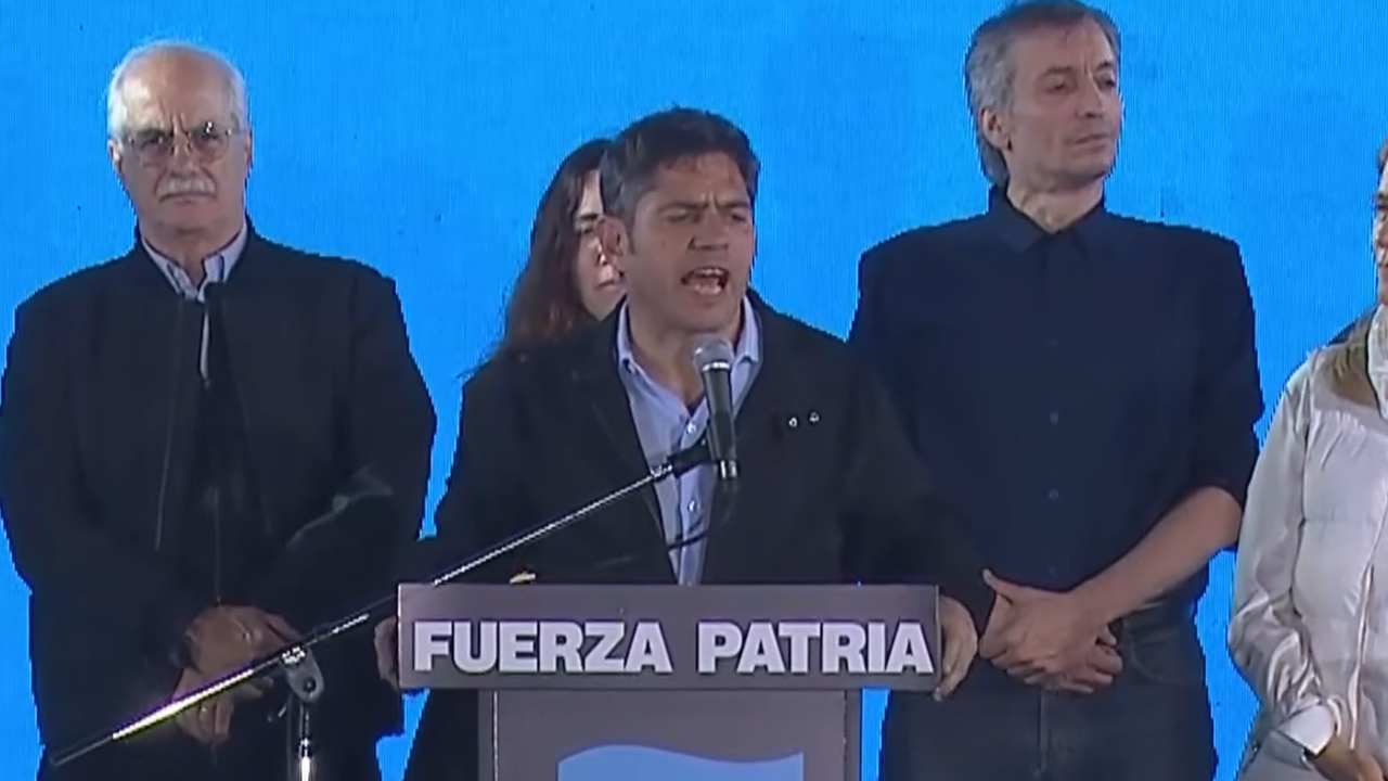 Del triunfo a la derrota en 50 días: Quién es Axel Kicillof, el principal líder opositor que enfrenta a Milei