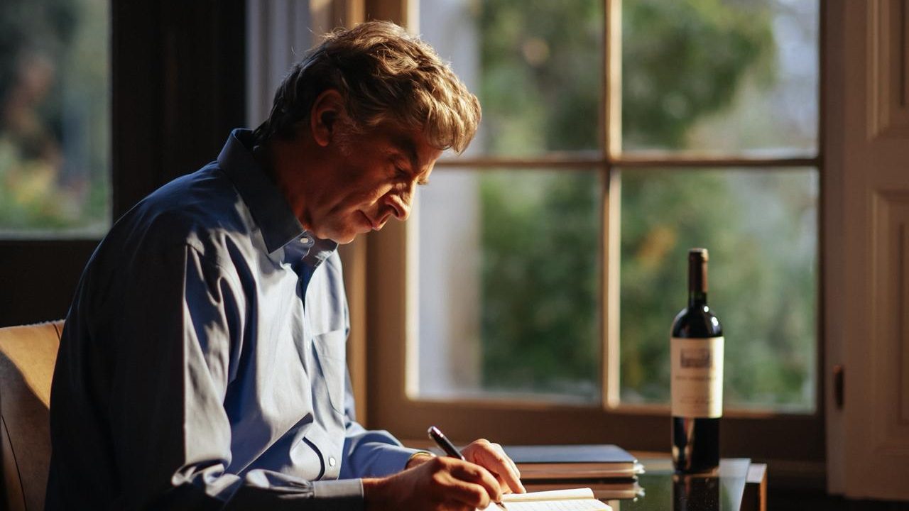 Enrique Tirado, el hombre detrás de Don Melchor, el mejor vino del mundo (y es chileno)