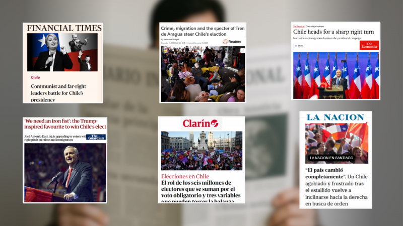Elecciones: Las razones que entregan los medios extranjeros para pronosticar un giro a la derecha