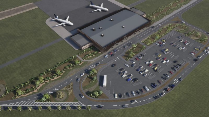 Los detalles y cómo se verá el nuevo aeropuerto de Viña del Mar