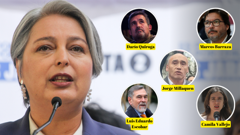 Cómo opera el circulo de hierro de Jeannette Jara (que también integra Camila Vallejo)