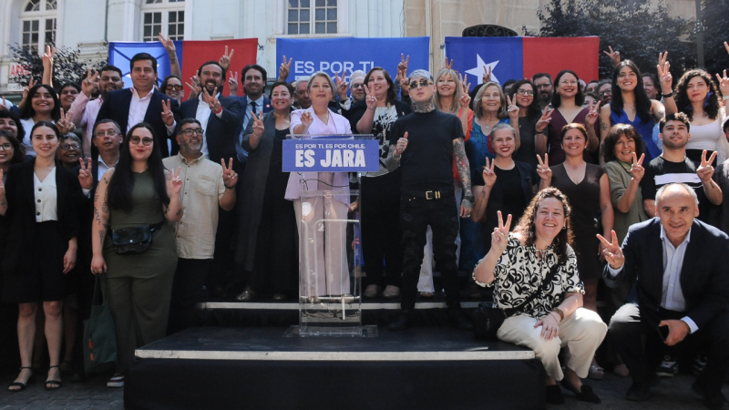 Paulina Vodanovic toma el control de la campaña cuesta arriba de Jara (y Francisco Vidal entra como francotirador)