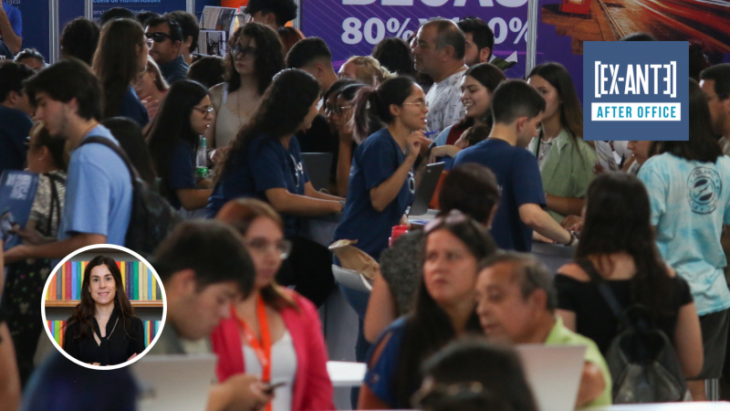 Más educación superior, ¿mejor empleo? Por Sarita Undurraga