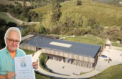 Los galardonados vinos que fabrica el fundador de Lápiz López