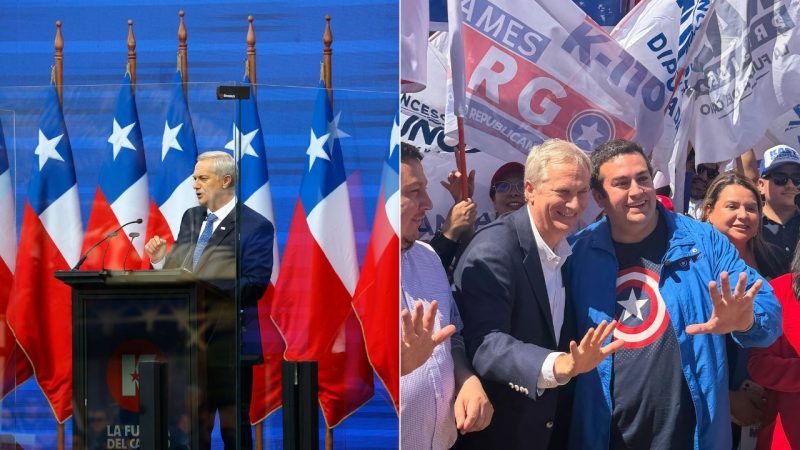 La apuesta de Kast por fortalecer su electorado en sectores evángélicos en último acto de campaña