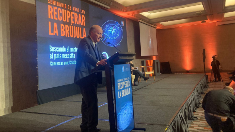 “Quiero decirles que el cambio va a ser profundo”: Las definiciones de Jorge Quiroz, coordinador económico de Kast