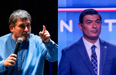 Los videos donde el jefe de campaña de Jara trata de “chanta” al PDG de Parisi y denosta a su hermana