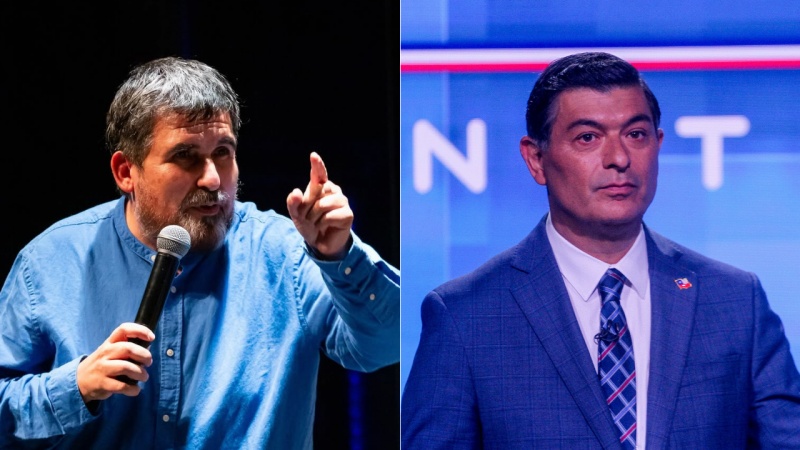 Los videos donde el jefe de campaña de Jara trata de “chanta” al PDG de Parisi y denosta a su hermana