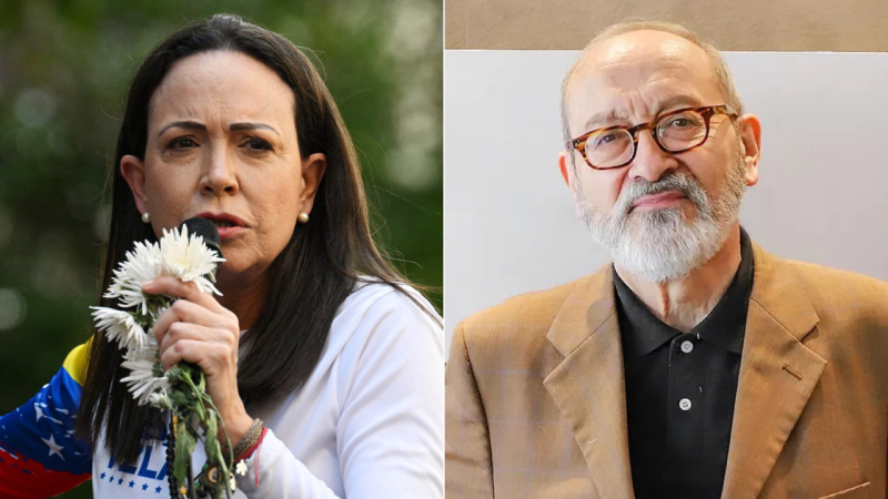 La carta que envió María Corina Machado a Sergio Muñoz Riveros tras recibir el Premio Nobel de la Paz