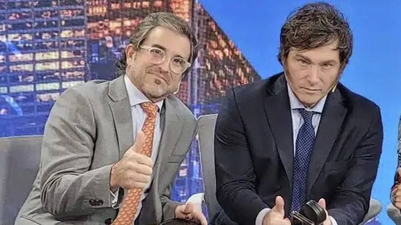 Quién es “Bertie” Benegas Lynch, una de las influencias intelectuales más importantes de Milei (y su próximo viaje a Chile)