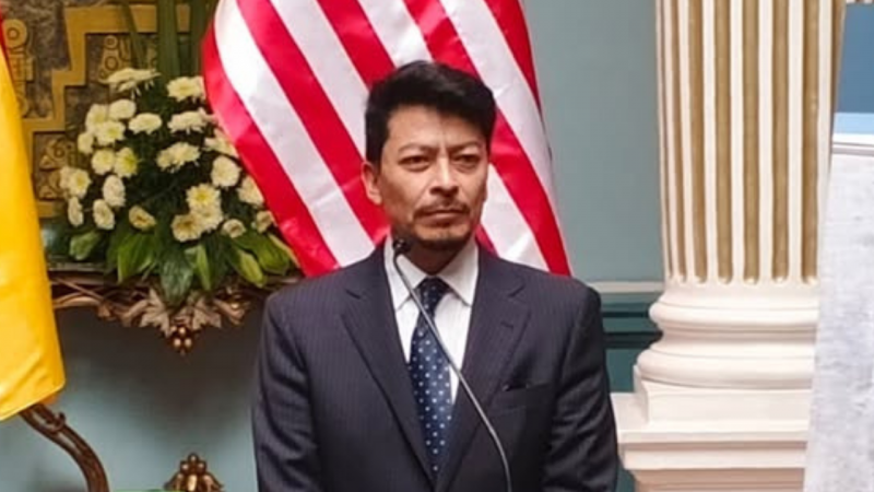 Quién es Fernando Aramayo, el nuevo canciller de Bolivia (y sus desafíos con Chile)