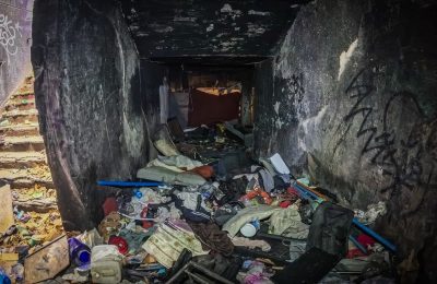 Crónica: Cómo es y dónde está “el lugar más peligroso” de la comuna de Santiago