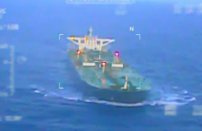 Escalada bélica en el Caribe: EE.UU. persigue a tercer buque petrolero frente a Venezuela