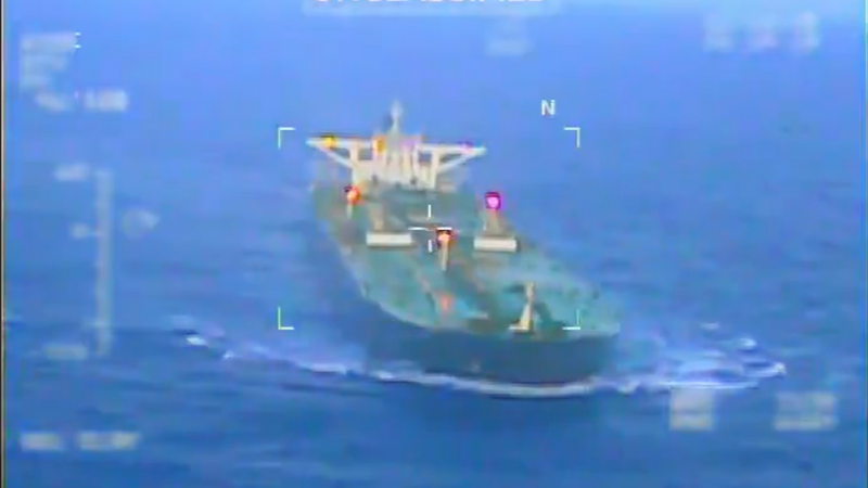 Escalada bélica en el Caribe: EE.UU. persigue a tercer buque petrolero frente a Venezuela