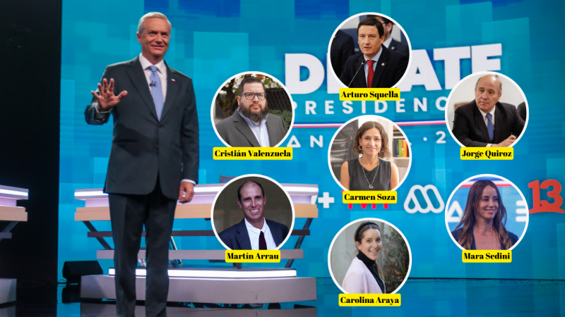 Quién es quién en el círculo de Kast y qué rol podrían desempeñar en un eventual gobierno