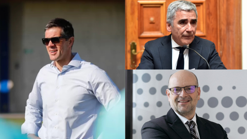 La trama tras la batalla judicial del presidente de Azul Azul (y los informes de Carlos Peña y Alejandro Ferreiro)