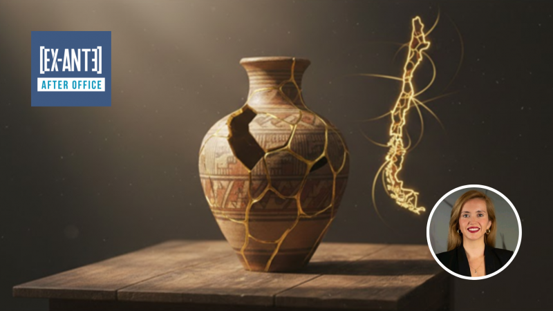 Kintsugi chileno: reparar sin negar las grietas. Por Carolina Godoy