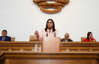 Audio filtrado de Delcy Rodríguez: “Nos dieron 15 minutos (tras el ataque) para responder, si no, nos iban a matar” (Vea aquí el video)