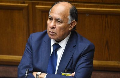 Diego Simpertigue, el tercer supremo destituido en 14 meses en medio de la crisis del Poder Judicial