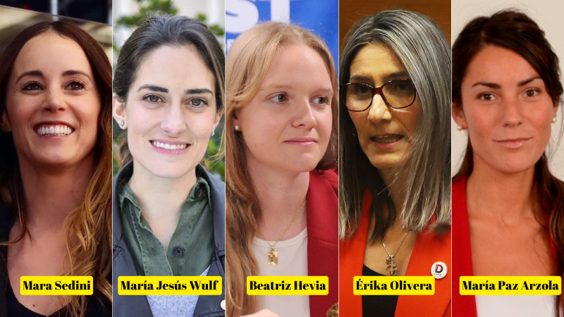 Las mujeres favoritas para integrar el gabinete o asumir puestos claves en el gobierno de Kast