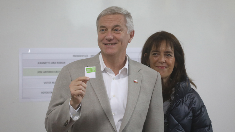 José Antonio Kast es electo nuevo Presidente de Chile con el 58,16% de los votos