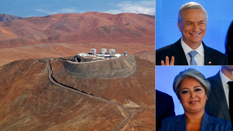 El sorpresivo respaldo de Jara y rechazo de Kast al proyecto de hidrógeno verde cercano al Observatorio Paranal