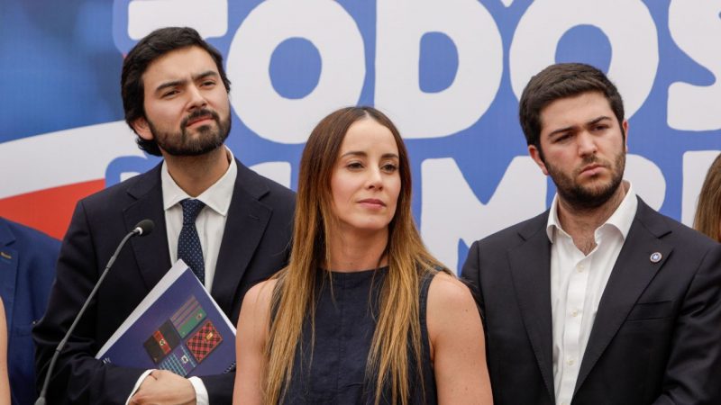 Las dos alternativas que baraja el equipo de Kast para Mara Sedini en caso de ganar la elección