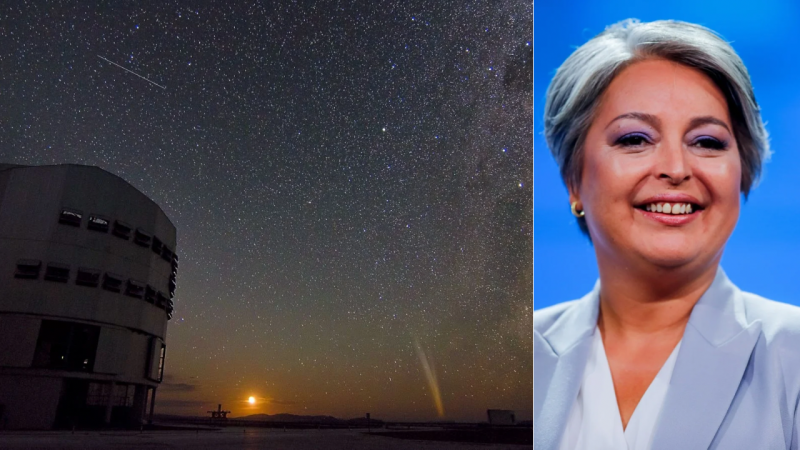 Nuevo giro de Jara tras presiones del mundo científico por proyecto de hidrógeno verde cercano al Observatorio Paranal