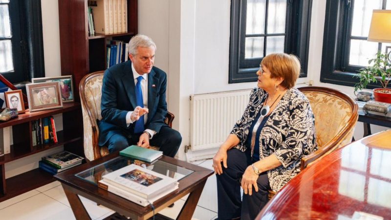 Kast retira apoyo a Bachelet: El inevitable fin de una larga cuenta regresiva