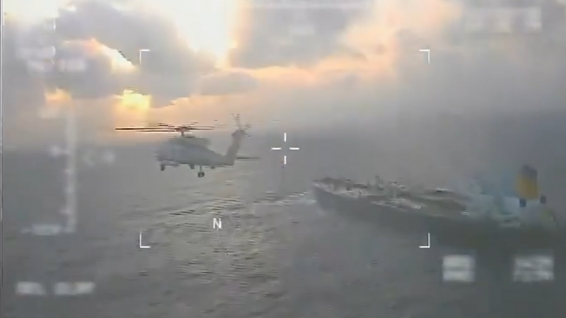 Crece la tensión: EE.UU. confirma que capturó un segundo barco petrolero frente a costas de Venezuela (Vea aquí el video del operativo)