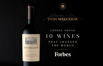 Forbes incluye a vino chileno entre los 10 que cambiaron la historia de la industria vitivinícola mundial