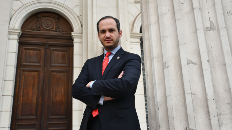 Antonio Barchiesi, el asesor de confianza de Kast que asoma como brazo político del Segundo Piso