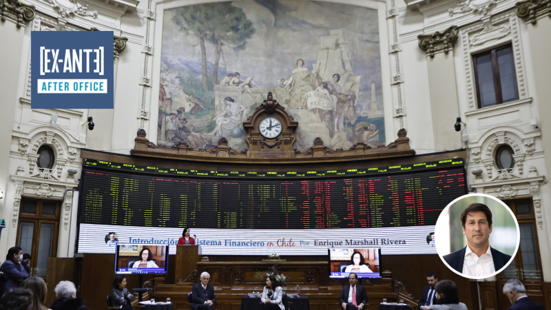 Pensiones: Calma y tiza. Por Felipe Jaque