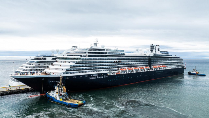 Los cruceros de gran escala comienzan a llegar a Punta Arenas (y el estreno de su nueva capacidad portuaria)