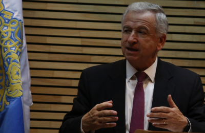 Felipe Larraín y nominación de Jorge Quiroz: “Si alguien sabe dónde están los motores de la economía, es él”