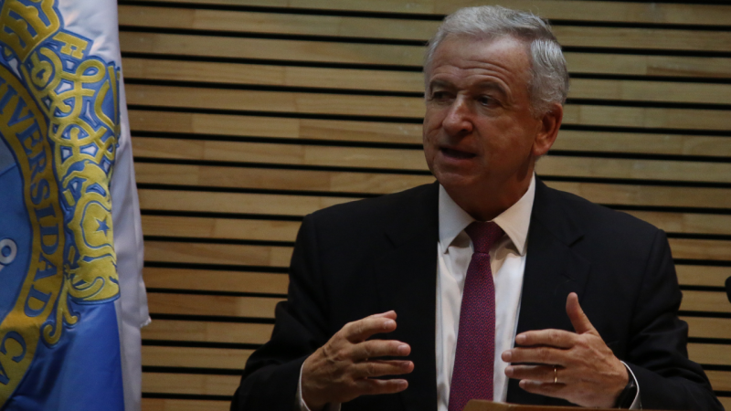 Felipe Larraín y nominación de Jorge Quiroz: “Si alguien sabe dónde están los motores de la economía, es él”