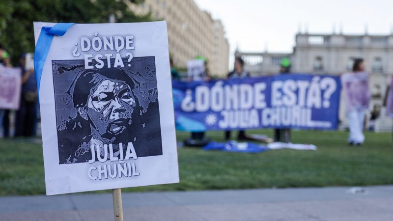 ¿Dónde fue enterrada Julia Chuñil? El peritaje genético que podría resolver el caso por parricidio