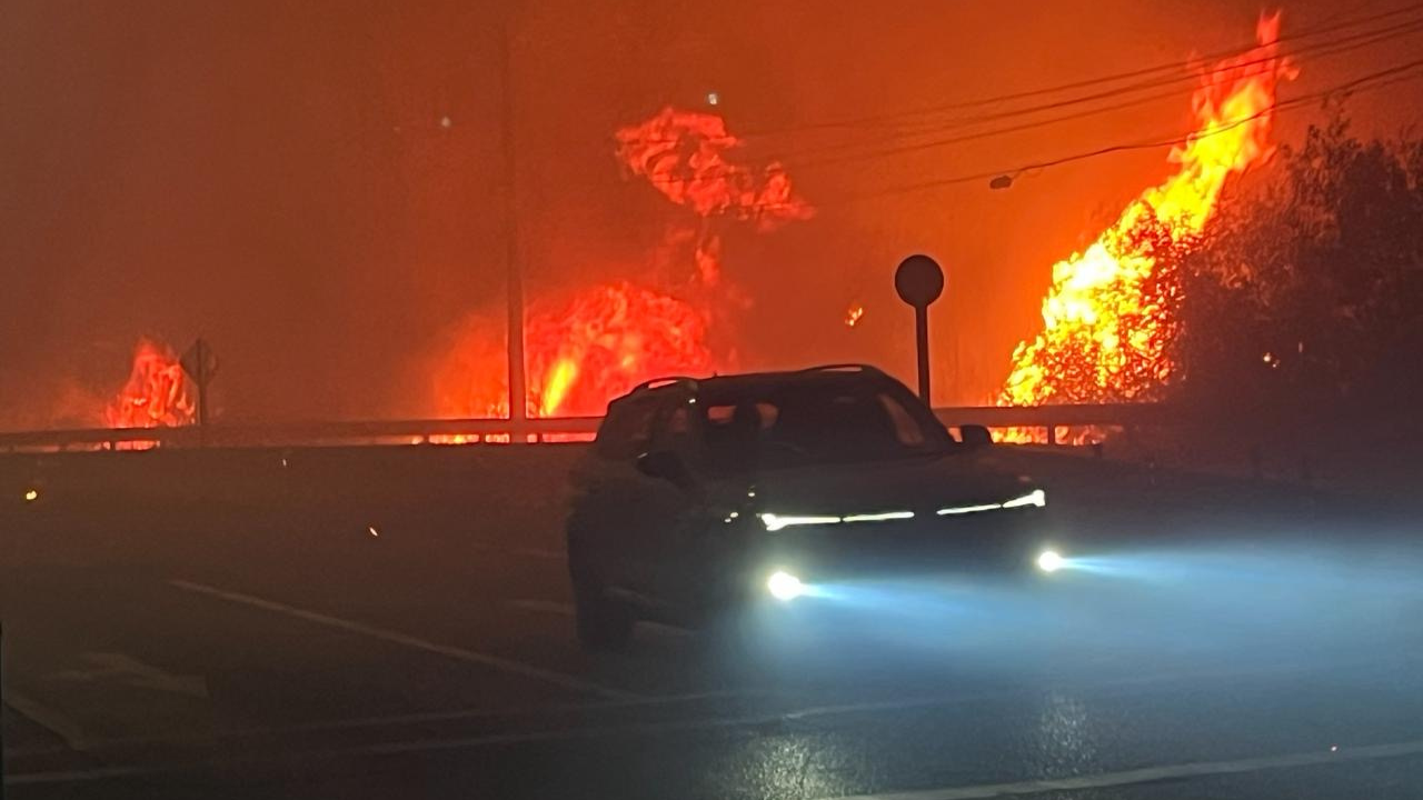 Incendio Forestal Lirquén