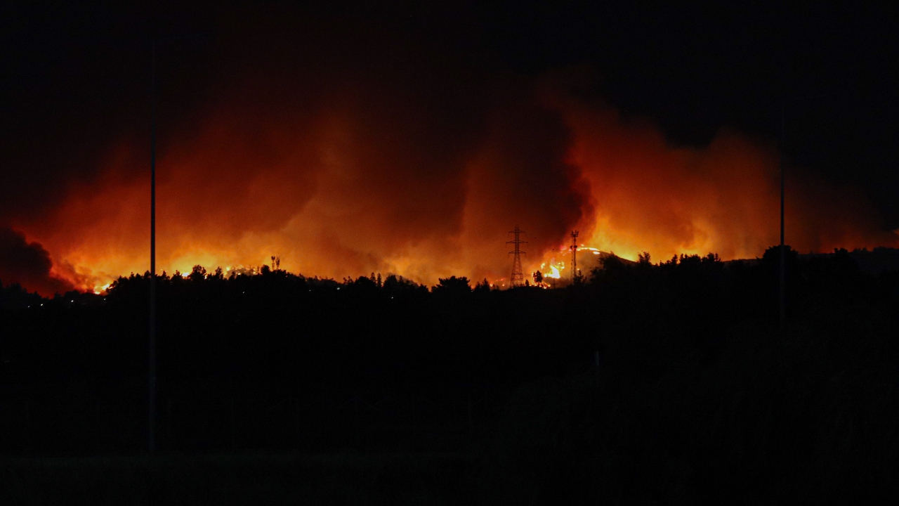 Incendio Forestal Lirquén