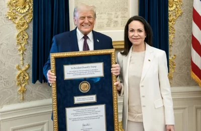 El premio que regaló María Corina Machado. Por Sergio Muñoz Riveros