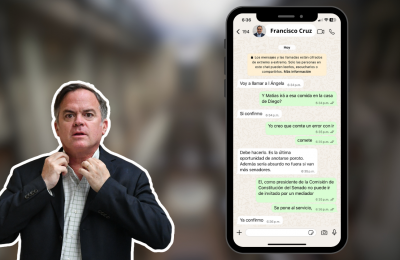 Los chats del asesor de confianza de Matías Walker en la arista política de la trama bielorrusa