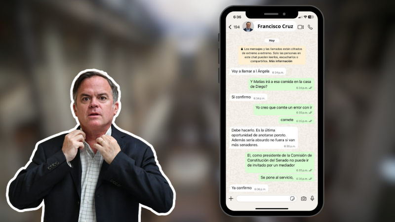 Los chats del asesor de confianza de Matías Walker en la arista política de la trama bielorrusa